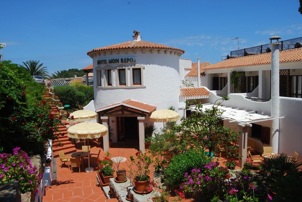 Hotel Mon Repos Baja Sardinia Exterior photo