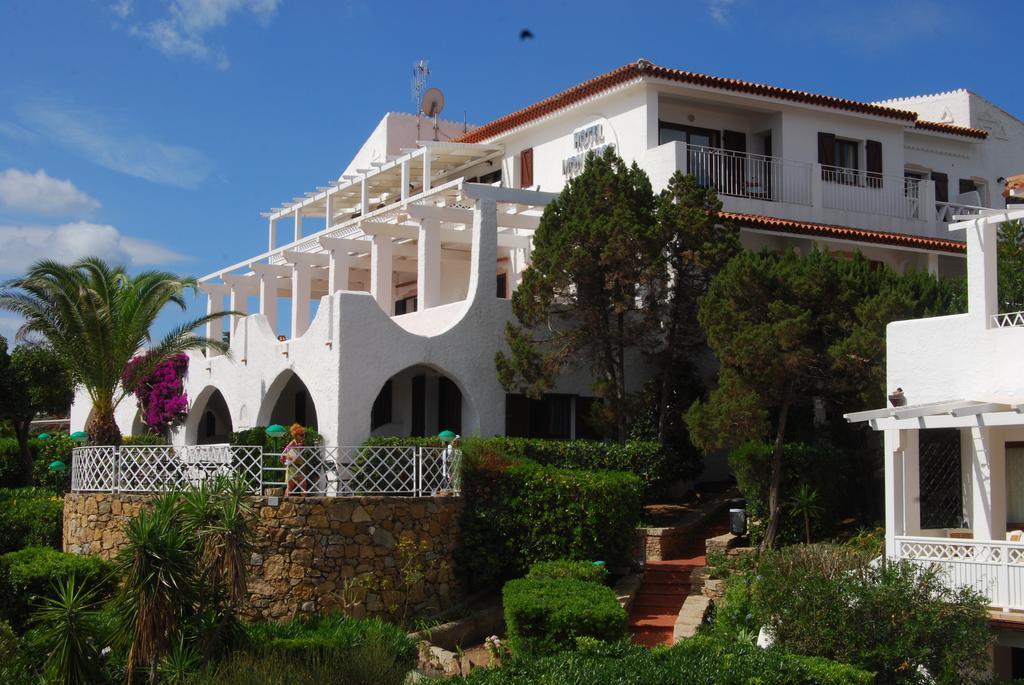 Hotel Mon Repos Baja Sardinia Exterior photo