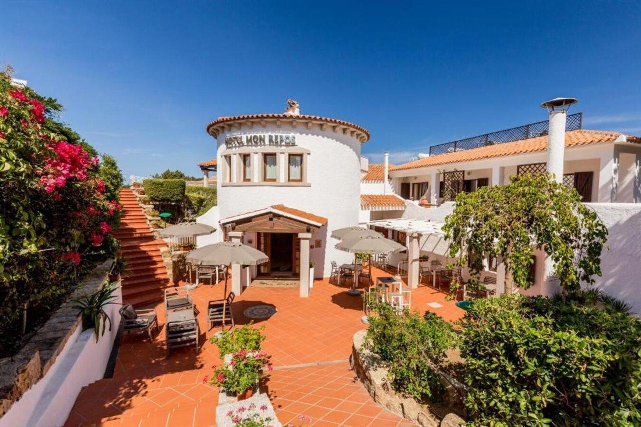 Hotel Mon Repos Baja Sardinia Exterior photo