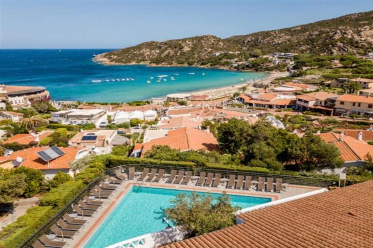 Hotel Mon Repos Baja Sardinia Exterior photo