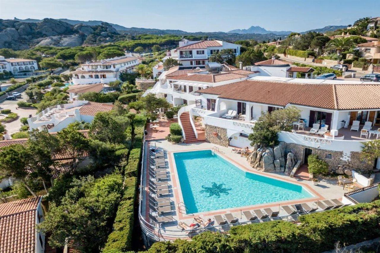 Hotel Mon Repos Baja Sardinia Exterior photo