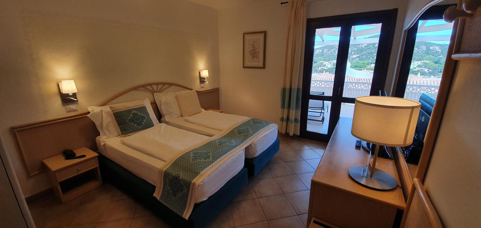 Hotel Mon Repos Baja Sardinia Exterior photo