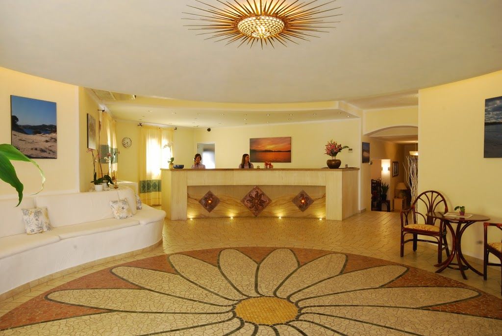 Hotel Mon Repos Baja Sardinia Exterior photo
