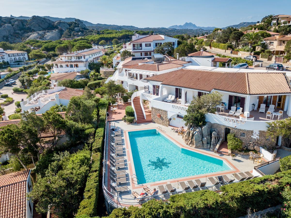 Hotel Mon Repos Baja Sardinia Exterior photo